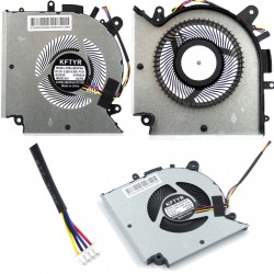 Wentylator do MSI GF63 GF65 WF65 MS-16R1 MS-16R2 MS-16R3 MS-16R4 4PIN 5V - Wentylatory i radiatory