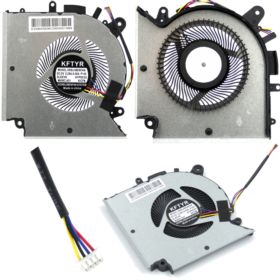 Wentylator do MSI GF63 GF65 WF65 MS-16R1 MS-16R2 MS-16R3 MS-16R4 4PIN 5V - Wentylatory i radiatory