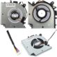Wentylator do MSI GF63 GF65 WF65 MS-16R1 MS-16R2 MS-16R3 MS-16R4 4PIN 5V - Wentylatory i radiatory