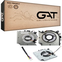 Wentylator do MSI GF63 GF65 WF65 MS-16R1 MS-16R2 MS-16R3 MS-16R4 4PIN 5V - Wentylatory i radiatory