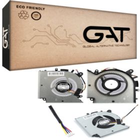 Wentylator do MSI GF63 GF65 WF65 MS-16R1 MS-16R2 MS-16R3 MS-16R4 4PIN 5V - Wentylatory i radiatory