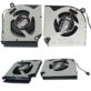 WENTYLATOR ACER NITRO 5 AN515-55 AN517-52 AN515-44 CPU +GPU +KGAT - Wentylatory i radiatory