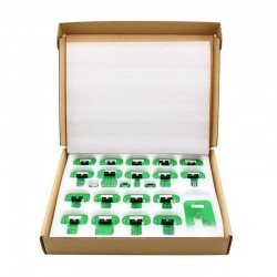 ADAPTERY BDM DO CHIPTUNINGU ZESTAW 22 SZT K-TAG KESS KTM TRASDATA