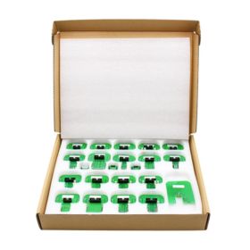 ADAPTERY BDM DO CHIPTUNINGU ZESTAW 22 SZT K-TAG KESS KTM TRASDATA