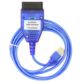 INTERFEJS DIAGNOSTYCZNY K+DCAN BMW2006 - 2007 E60 E61 E83 E81 E87 E90 E91 E92 E93 E70 R56 STARSZE MODELE 1995 - 2013 - Akceso...
