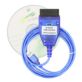 INTERFEJS DIAGNOSTYCZNY K+DCAN BMW2006 - 2007 E60 E61 E83 E81 E87 E90 E91 E92 E93 E70 R56 STARSZE MODELE 1995 - 2013 - Akceso...