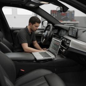 INTERFEJS DIAGNOSTYCZNY K+DCAN BMW2006 - 2007 E60 E61 E83 E81 E87 E90 E91 E92 E93 E70 R56 STARSZE MODELE 1995 - 2013 - Akceso...