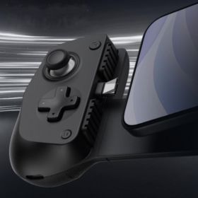 GAMEPAD GAMESIR X5 LITE Z UCHWYTEM NA TELEFON CZARNY - Akcesoria elektroniczne