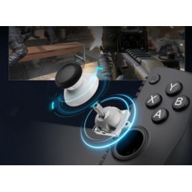GAMEPAD GAMESIR X5 LITE Z UCHWYTEM NA TELEFON CZARNY - Akcesoria elektroniczne