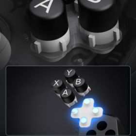 GAMEPAD GAMESIR X5 LITE Z UCHWYTEM NA TELEFON CZARNY - Akcesoria elektroniczne