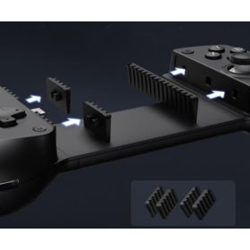 GAMEPAD GAMESIR X5 LITE Z UCHWYTEM NA TELEFON CZARNY - Akcesoria elektroniczne