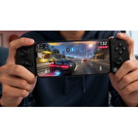 GAMEPAD GAMESIR X5 LITE Z UCHWYTEM NA TELEFON CZARNY - Akcesoria elektroniczne