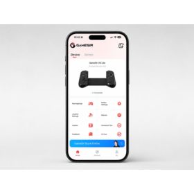 GAMEPAD GAMESIR X5 LITE Z UCHWYTEM NA TELEFON CZARNY - Akcesoria elektroniczne
