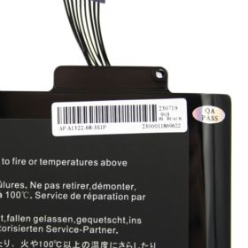 BATERIA AKUMULATOR APPLE MACBOOK PRO13 A1278 A1322 A1323 63,5Wh Z NARZĘDZIAMI