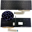KLAWIATURA HP PROBBOK 450 455 470 G5 CZARNA Z RAMKĄ US Z PODŚWIETLENIEM LED