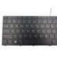 KLAWIATURA HP PROBBOK 450 455 470 G5 CZARNA Z RAMKĄ US Z PODŚWIETLENIEM LED - Klawiatury do laptopów