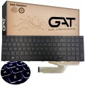 KLAWIATURA HP PROBBOK 450 455 470 G5 CZARNA Z RAMKĄ US Z PODŚWIETLENIEM LED