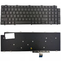 DELL US CZARNA LATITUDE 5520 5531 5540 3560 3570 7670 7770 7780 - Klawiatury do laptopów