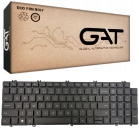 DELL US CZARNA LATITUDE 5520 5531 5540 3560 3570 7670 7770 7780 LED - Klawiatury do laptop&oacute;w