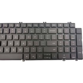 DELL US CZARNA LATITUDE 5520 5531 5540 3560 3570 7670 7770 7780 LED - Klawiatury do laptop&oacute;w