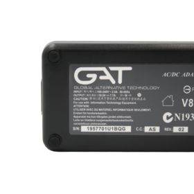 ZASILACZ 19.5V 7.7A 5.5*2.5MM 150W GAT ASUS GIGABYTE MSI MEDION