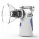 INHALATOR SIATECZKOWY NEBULIZATOR PRZENOŚNY Z KABLEM USB BIAŁY CICHY LEKKI