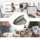 MYSZKA PIONOWA HXSJ T24 BEZPRZEWODOWA ERGONOMICZNA SZARA