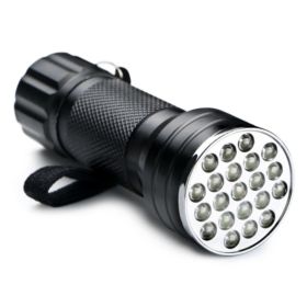 LATARKA UV DO BURSZTYN&Oacute;W ULTRAFIOLETOWA 21 DIOD LED