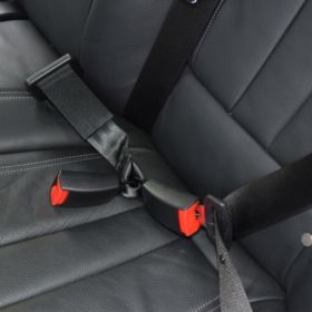 ROZGAŁĘŹNIK PAS&Oacute;W BEZPIECZEŃSTWA 41 CM CZARNY - Akcesoria motoryzacyjne