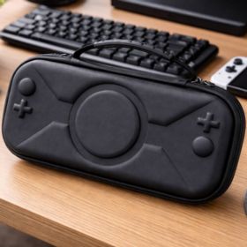 ETUI WALIZKA NA NINTENDO SWITCH 2 CZARNE - Rodzina