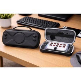 ETUI WALIZKA NA NINTENDO SWITCH 2 CZARNE - Rodzina