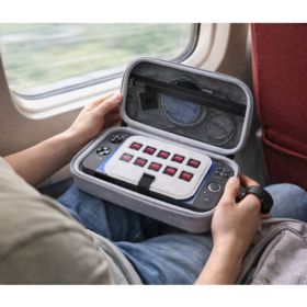 ETUI WALIZKA NA NINTENDO SWITCH 2 SZARE - Akcesoria elektroniczne