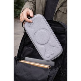 ETUI WALIZKA NA NINTENDO SWITCH 2 SZARE - Akcesoria elektroniczne