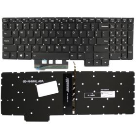 KLAWIATURA DO LENOVO US LEGION 5 15ACH6H 15ACH6 15ITH6H 15ITH6 LED BEZ RAMKI PODŚWIETLANA LED - Klawiatury do laptop&oacute;w
