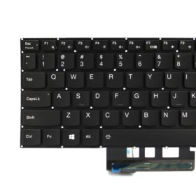 KLAWIATURA DO LENOVO US LEGION 5 15ACH6H 15ACH6 15ITH6H 15ITH6 LED BEZ RAMKI PODŚWIETLANA LED - Klawiatury do laptop&oacute;w