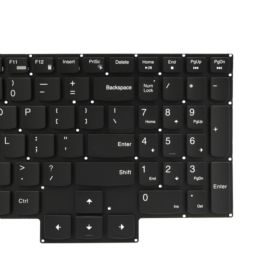KLAWIATURA DO LENOVO US LEGION 5 15ACH6H 15ACH6 15ITH6H 15ITH6 LED BEZ RAMKI PODŚWIETLANA LED - Klawiatury do laptop&oacute;w