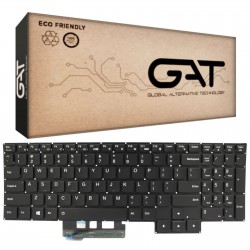 KLAWIATURA DO LENOVO US LEGION 5 15ACH6H 15ACH6 15ITH6H 15ITH6 LED BEZ RAMKI PODŚWIETLANA LED PUDEŁKO GAT - Klawiatury do lap...