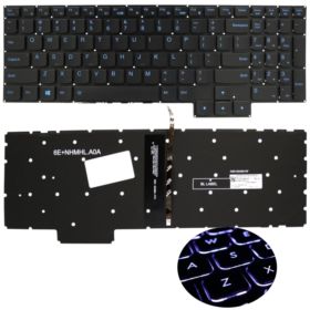 KLAWIATURA LENOVO US LEGION 5 15ACH6H 15ACH6 NIEBIESKIE NAPISY PODŚWIETLANA LED - Klawiatury do laptop&oacute;w