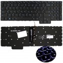 KLAWIATURA LENOVO US LEGION 5 15ACH6H 15ACH6 NIEBIESKIE NAPISY PODŚWIETLANA LED
