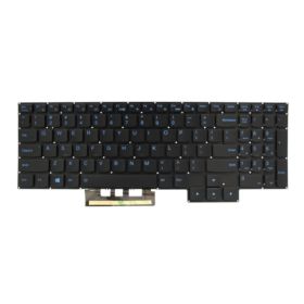 KLAWIATURA LENOVO US LEGION 5 15ACH6H 15ACH6 NIEBIESKIE NAPISY PODŚWIETLANA LED - Klawiatury do laptop&oacute;w