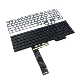 KLAWIATURA LENOVO US LEGION 5 15ACH6H 15ACH6 NIEBIESKIE NAPISY PODŚWIETLANA LED - Klawiatury do laptop&oacute;w