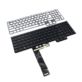 KLAWIATURA LENOVO US LEGION 5 15ACH6H 15ACH6 NIEBIESKIE NAPISY PODŚWIETLANA LED - Klawiatury do laptopów