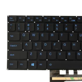 KLAWIATURA LENOVO US LEGION 5 15ACH6H 15ACH6 NIEBIESKIE NAPISY PODŚWIETLANA LED - Klawiatury do laptop&oacute;w