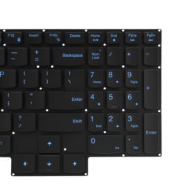 KLAWIATURA LENOVO US LEGION 5 15ACH6H 15ACH6 NIEBIESKIE NAPISY PODŚWIETLANA LED - Klawiatury do laptop&oacute;w