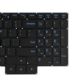 KLAWIATURA LENOVO US LEGION 5 15ACH6H 15ACH6 NIEBIESKIE NAPISY PODŚWIETLANA LED - Klawiatury do laptopów