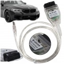 INTERFEJS DIAGNOSTYCZNY K+DCAN BMW2006 - 2007 E60 E61 E83 E81 E87 E90 E91 E92 E93 E70 R56 BIAŁYSTARSZE MODELE 1995 - 2013