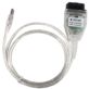 INTERFEJS DIAGNOSTYCZNY K+DCAN BMW2006 - 2007 E60 E61 E83 E81 E87 E90 E91 E92 E93 E70 R56 BIAŁYSTARSZE MODELE 1995 - 2013 - O...