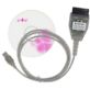 INTERFEJS DIAGNOSTYCZNY K+DCAN BMW2006 - 2007 E60 E61 E83 E81 E87 E90 E91 E92 E93 E70 R56 BIAŁYSTARSZE MODELE 1995 - 2013 - O...