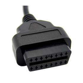 ADAPTER OBD 2 NA OBD 14 PIN MERCEDES SPRINTER VOLKSWAGEN LT PRZEJŚCI&Oacute;WKA CZARNA