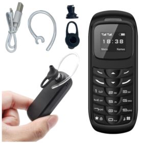 GTSTAR BM70 L8STAR MINI TELEFON CZARNY SŁUCHAWKA BLUETOOTH